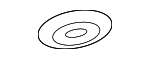 26358818 - Body: Sun-visor Cover for GM Image