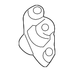 6N0827499 - Body: Trunk Lid Bumper for Volkswagen: Passat Image