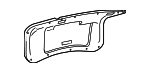 3B5867605E8JS - Body: Lid Trim for Volkswagen: Passat Image