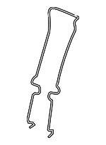 12473533 - Body: Armrest Wire for Cadillac: Escalade, Escalade ESV | Chevrolet: Silverado 1500, Silverado 1500 Classic, Silverado 1500 HD, Silverado 1500 HD Classic, Silverado 2500, Silverado 2500 HD, Silverado 2500 HD Classic, Silverado 3500, Silverado 3500 Classic, Silverado 3500 HD, Suburban 1500, Suburban 2500, Tahoe | GMC: Sierra 1500, Sierra 1500 Classic, Sierra 1500 HD, Sierra 1500 HD Classic, Sierra 2500, Sierra 2500 HD, Sierra 2500 HD Classic, Sierra 3500, Sierra 3500 Classic, Sierra 3500 HD, Yukon, Yukon XL 1500, Yukon XL 2500 Image