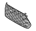 531120E320 - : Grille Assembly for Toyota: Grand Highlander Image