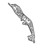 617040E902 - : Inner Reinforced for Lexus Image