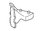 19201270 - Engine: Filter Bracket for Chevrolet: Blazer, S10 | GMC: Jimmy, Sonoma | Oldsmobile: Bravada Image