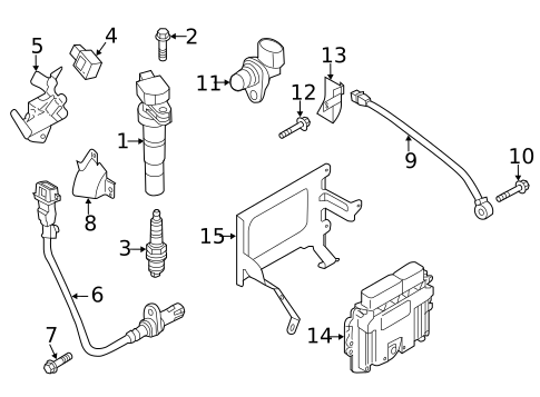 Ignition System for 2020 Kia Sportage #0