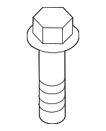 1141706256K - Electrical: Ignition Coil Bolt for Kia: Forte, Forte Koup, Optima, Rondo, Sedona, Sorento, Sportage, Stinger, Telluride Image
