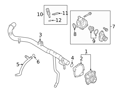 Powertrain Control for 2015 Volvo XC60 #2