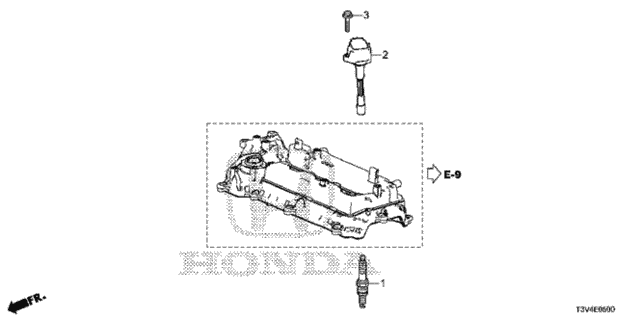 Plug Top Coil - Spark Plug for 2014 Honda Accord #0