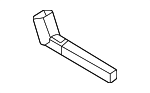 3Q0611377 - Body: Sensor for Audi Image