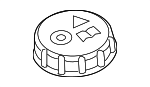 5Q0611349E - Body: Reservoir for Audi Image