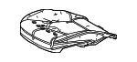 7151108090 - Body: Seat Cushion Pad for Toyota: Sienna Image