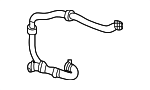 1665007975 - Cooling System: Coolant Hose for Mercedes-Benz Image