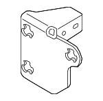8K0907574C - Electrical: Bracket for Audi: A4, A4 Quattro, A5, A5 Quattro, RS5, S4, S5 Image