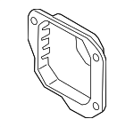 8K0907299A - Electrical: Bezel for Audi Image