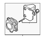 8K0907561C - Electrical: Distance Sensor for Audi: A4, A4 Quattro, A5, A5 Quattro, allroad, RS5, S4, S5 Image