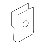 N90658402 - Electrical: Bracket U-Nut for Audi: A5, A5 Quattro, RS5, S5 Image
