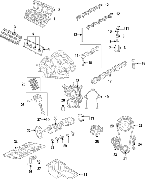 Oil Pump for 2022 Jeep Grand Cherokee L #0