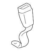 7330635010C0 - : Outer Buckle for Toyota: 4Runner Image