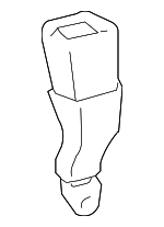 7339060030C2 - : 2010-2024 Toyota 4Runner - Outer Buckle for Toyota: 4Runner Image