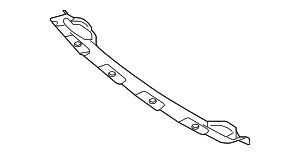 96011EA800 - : Spoiler for Nissan: Frontier Image