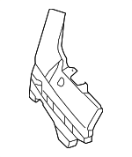 62223EA510 - : Bumper Bracket for Nissan Image