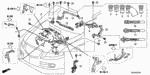32110RDBA00 - Engine: Wire Harness, Engine for Acura: TL Image