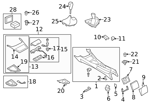 Console for 2012 BMW 128i #0