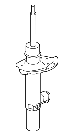 J9C31871 - : Suspension Strut for Jaguar: E-Pace Image