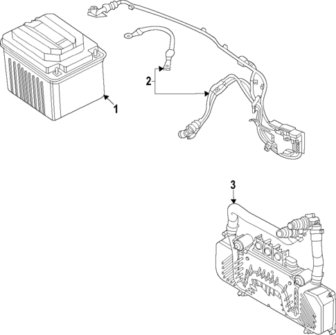 Hybrid Components for 2024 BMW X7 #0