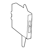 8969048150 - : Computer for Lexus: RX350 Image