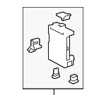 827300E162 - : Junction Block for Lexus: RX350 Image