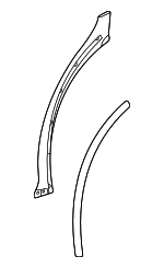 6785742120 - Body: Protector for Subaru: Solterra Image