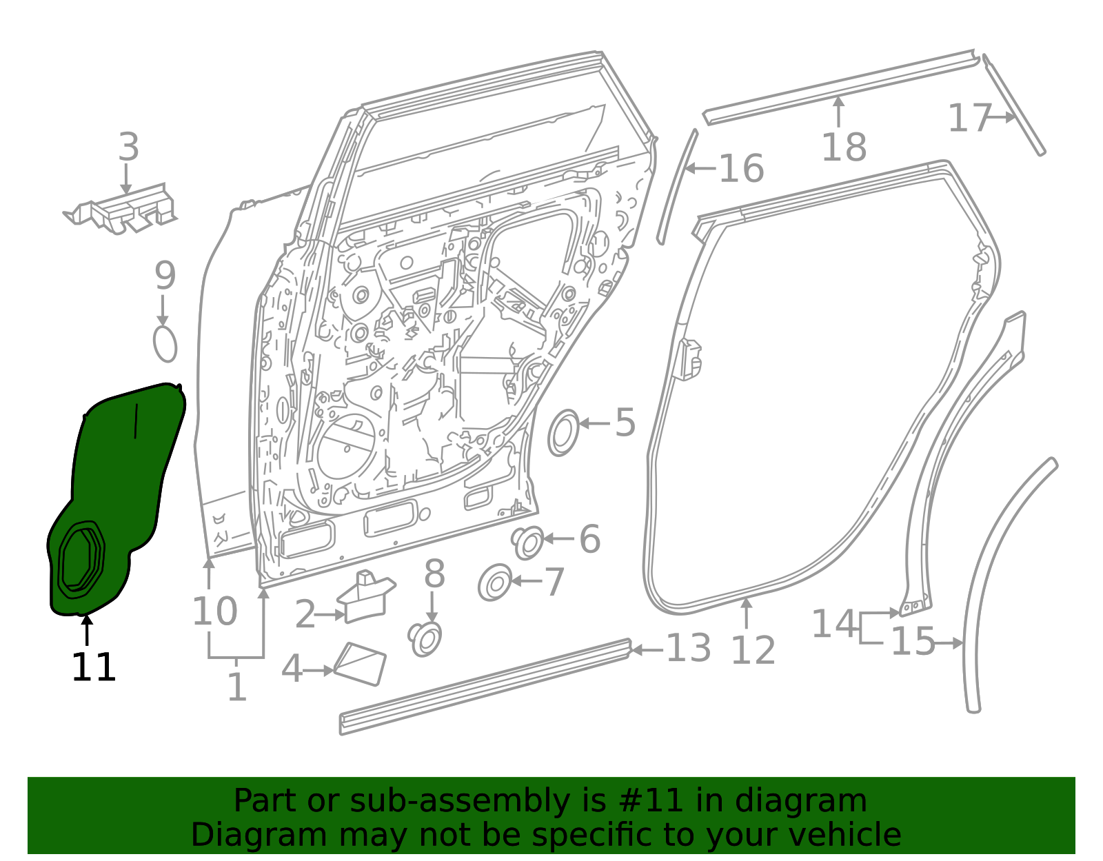 2023-2024 Subaru Solterra Access Cover 6784142080 | OEM Parts Online