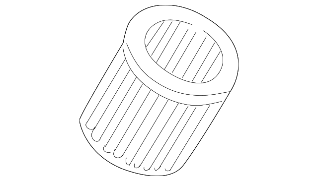 11427833769 - 1995-2008 BMW Engine Oil Filter Element (11-42