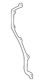 11141407692 - Engine: Timing Cover Gasket for BMW: M3, Z3, Z4 Image