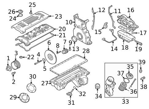 Powertrain Control for 2003 BMW M3 #3