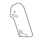 25950297 - Body: Lower Trim for GM Image