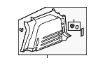 25958042 - Body: Quarter Trim Panel for GM Image