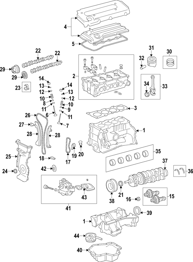 19185250 - : Engine Connecting Rod Kit for GM Image