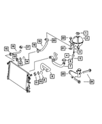 68013657AA - : Coolant Level Sensor for Mopar Image