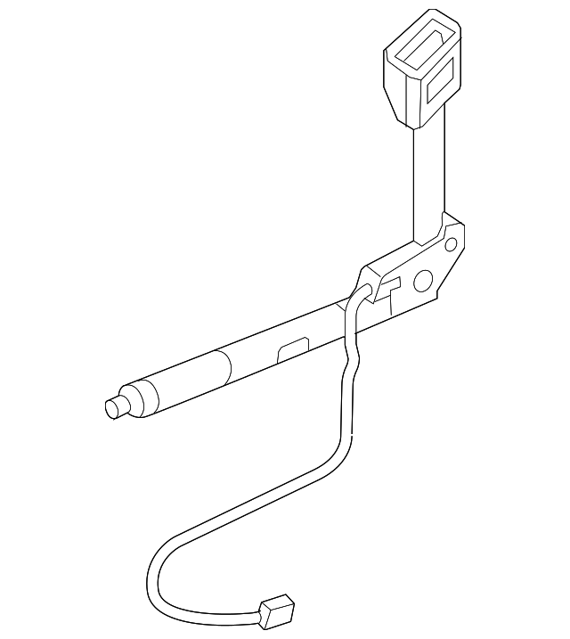 Buckle End - BMW (72-11-7-210-890)