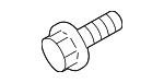 81B88161A - Cooling System: Trans Cooler Bolt for Nissan Image