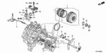 22020RBL305 - Transmission - Automatic: CLUTCH SET, STARTING for Honda Image