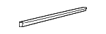 2547804400 - Body: Slide Rail Slider for Mercedes-Benz Image