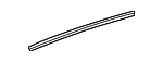 2547801600 - Body: Sliding Glass Side Seal for Mercedes-Benz Image