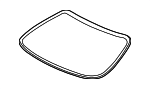 73210ST8003 - Body: Molding for Acura: Integra Image