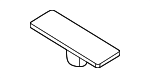 871143K000 - Body: Lift Gate Glass Stopper for Kia Image