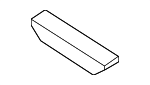 861143D000 - Body: Lift Gate Glass Pad for Kia Image