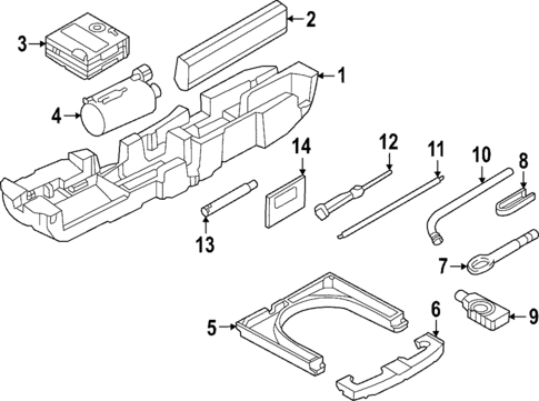 Jack & Components for 2025 Audi A4 allroad #2