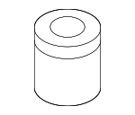 13717525711 - Engine: Air Cleaner Assembly Spacer for BMW: 228i Gran Coupe, 228i xDrive Gran Coupe, 323Ci, 323i, 325Ci, 325i, 325xi, 328Ci, 328i, 330Ci, 330i, 330xi, 525i, 525xi, 528i, 528i xDrive, 528xi, 530i, 530xi, 535i, 535i xDrive, 535xi, 545i, 550i, 645Ci, 650i, 750i, 750Li, M235i xDrive Gran Coupe, M3, M5, M6, M6 Gran Coupe, X1, X2, X3, X4, Z4 Image