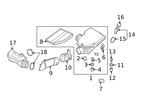 Powertrain Control for 2009 BMW 550i #3